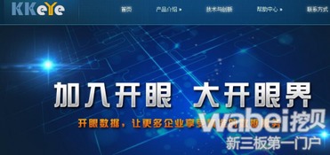 互聯網營銷企業開眼數據新三板掛牌上市，開啟數據驅動營銷新篇章