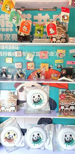 蓉京書香，共繪閱讀新篇章 成都熊貓書店與北京地壇書市的夢幻聯動